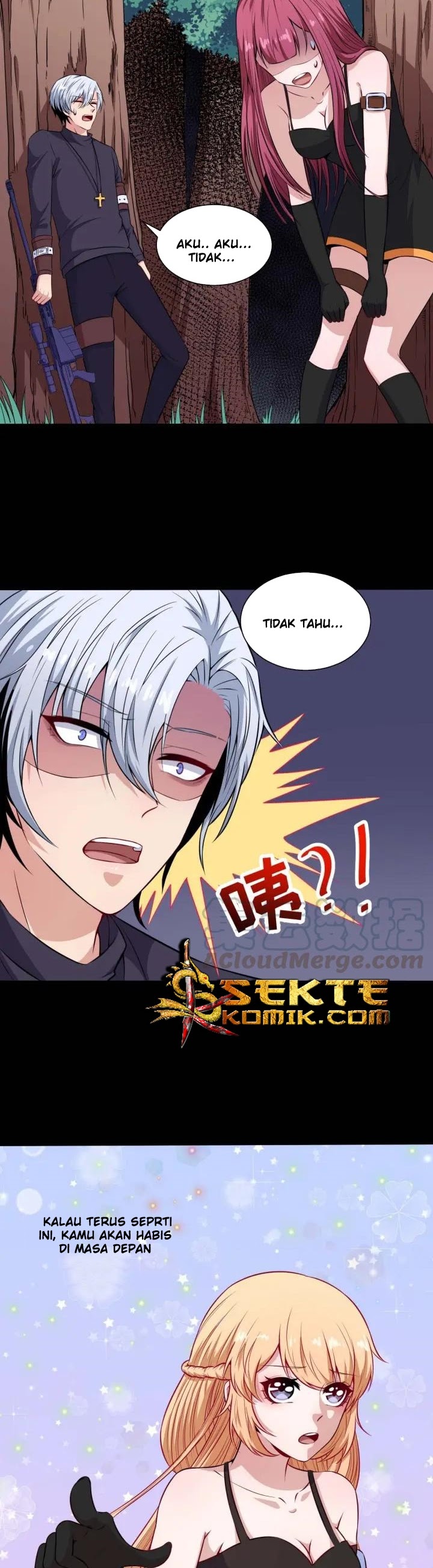 Daddy From Hell Chapter 90.1 Gambar 10